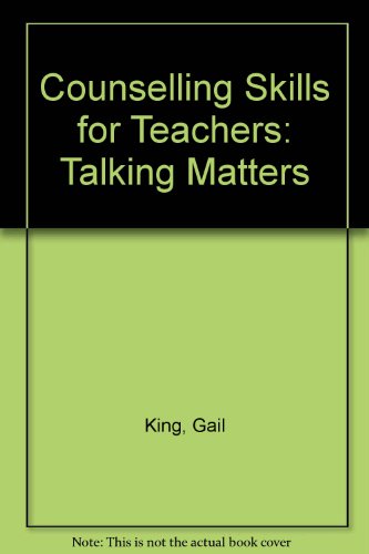 Book cover for Counselling Skills for Teachers