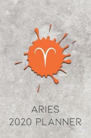 Cover of Aries 2020 Planner