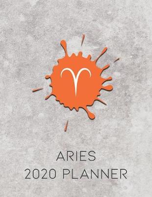 Book cover for Aries 2020 Planner