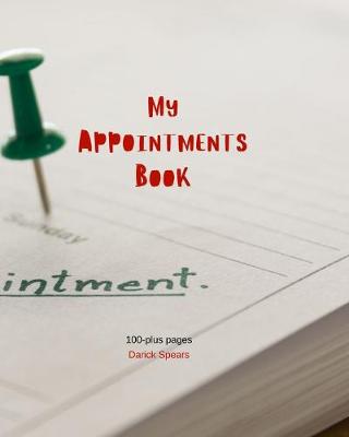 Book cover for My Appointments Book