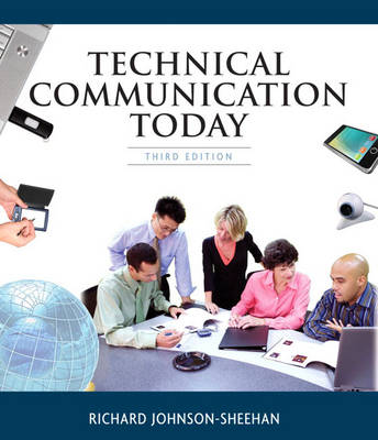 Book cover for Technical Communication Today