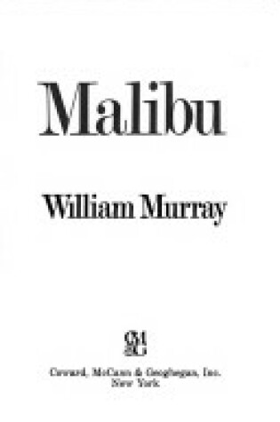 Cover of Malibu