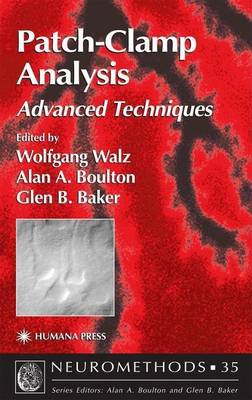 Cover of Patch-Clamp Analysis: Advanced Techniques. Neuromethods, Volume 35.