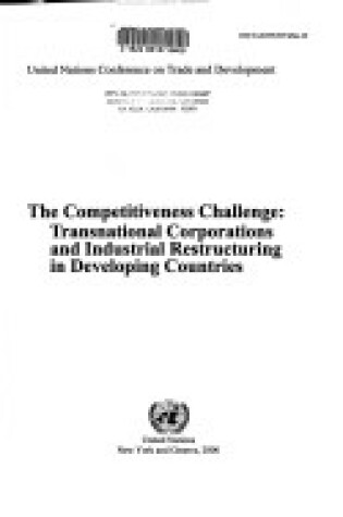 Cover of The Competitiveness Challenge