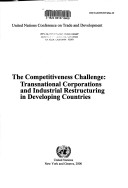 Book cover for The Competitiveness Challenge