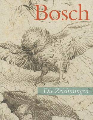 Book cover for Hieronymus Bosch. Die Zeichnungen