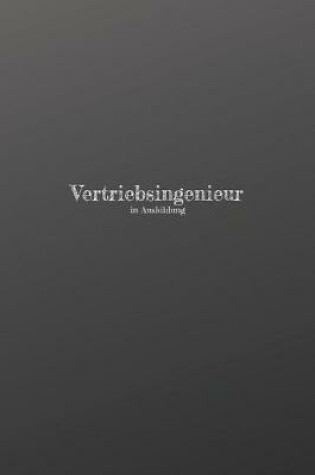 Cover of Vertriebsingenieur in Ausbildung