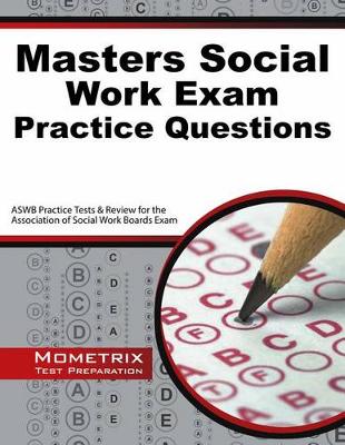 Cover of Masters Social Work Exam Practice Questions