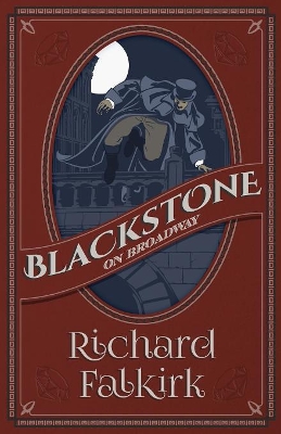 Book cover for Blackstone on Broadway