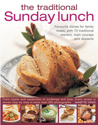 Book cover for The Traditional Sunday Lunch