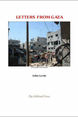 Cover of Letters from Gaza