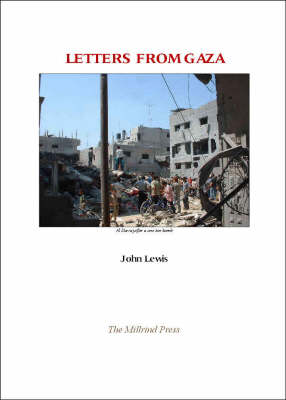 Book cover for Letters from Gaza