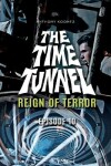 Book cover for The Time Tunnel - Reign of Terror