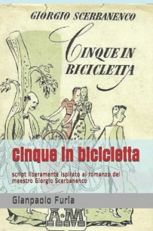 Cover of Cinque in bicicletta