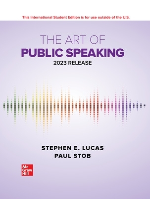 Book cover for ISE The Art of Public Speaking: 2023 Release