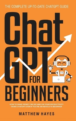 Book cover for ChatGPT for Beginners