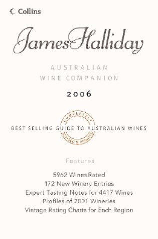 Cover of Australian Wine Companion 2006