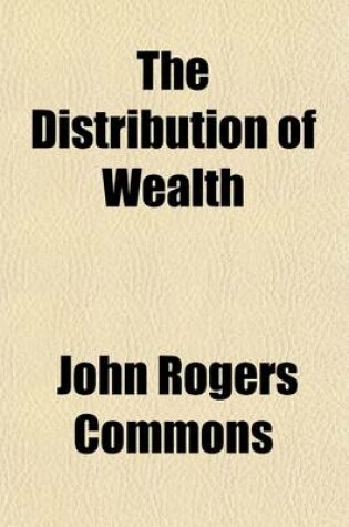 Cover of The Distribution of Wealth Volume 3