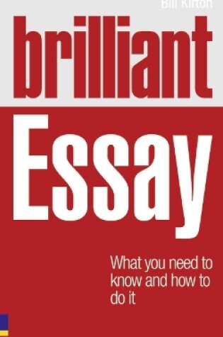 Cover of Brilliant Essay