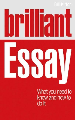 Book cover for Brilliant Essay