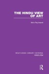 Book cover for The Hindu View of Art