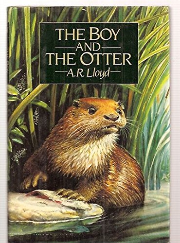 Book cover for The Boy & the Otter