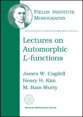 Book cover for Lectures on Automorphic $L$-functions