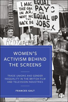 Cover of Women’s Activism Behind the Screens