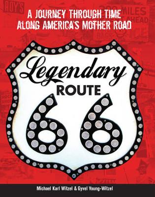 Book cover for Legendary Route 66