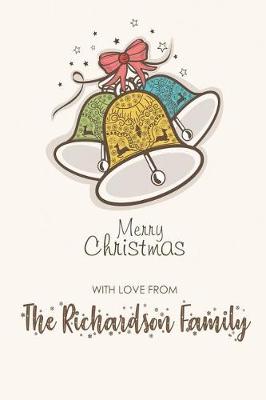 Book cover for Merry Christmas with Love from the Richardson Family