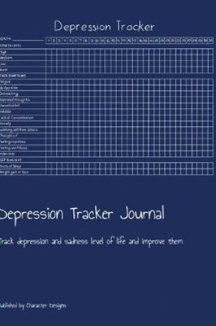 Cover of Depression Tracker Journal