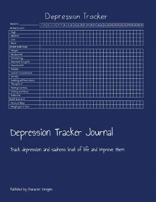 Cover of Depression Tracker Journal