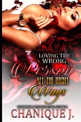 Book cover for Loving the wrong person, All the right ways