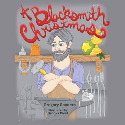 Book cover for A Blacksmith Christmas