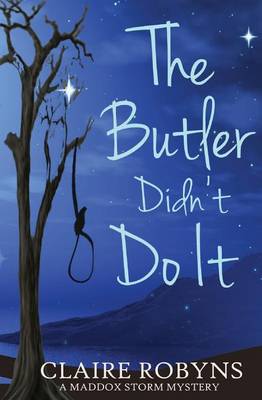 Book cover for The Butler Didn't Do It