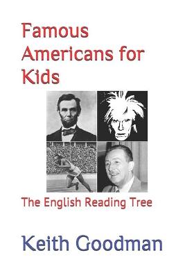 Book cover for Famous Americans for Kids