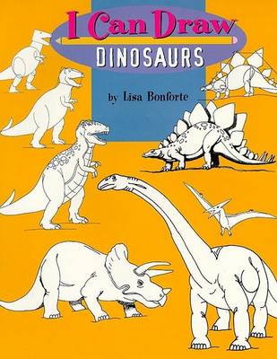 Book cover for I Can Draw Dinosaurs