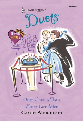 Book cover for Once Upon A Tiara / Henry Ever After