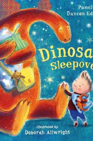 Cover of Dinosaur Sleepover