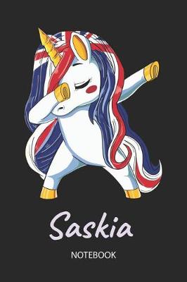 Book cover for Saskia - Notebook