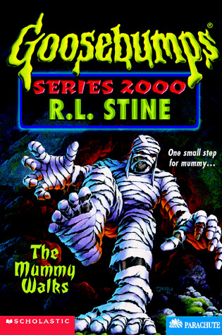 Cover of The Mummy Walks