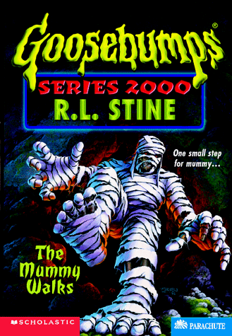 Cover of The Mummy Walks