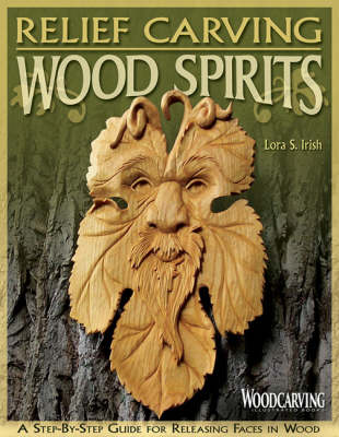 Cover of Relief Carving Wood Spirits