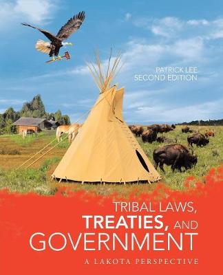 Book cover for Tribal Laws, Treaties, and Government