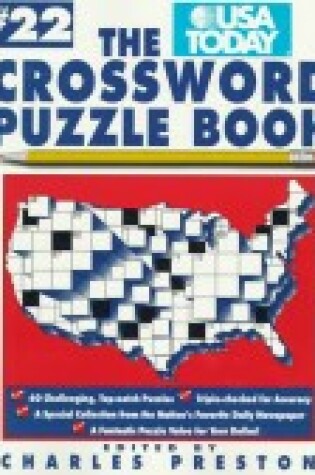 Cover of The USA Today Crossword Puzzle Book 22