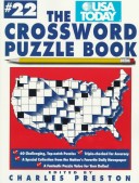 Book cover for The USA Today Crossword Puzzle Book 22