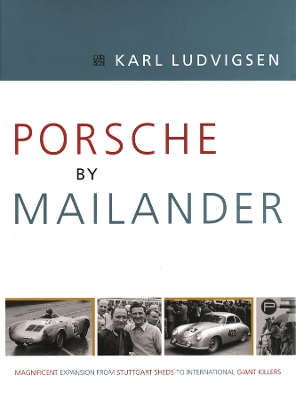 Book cover for Porsche by Mailander