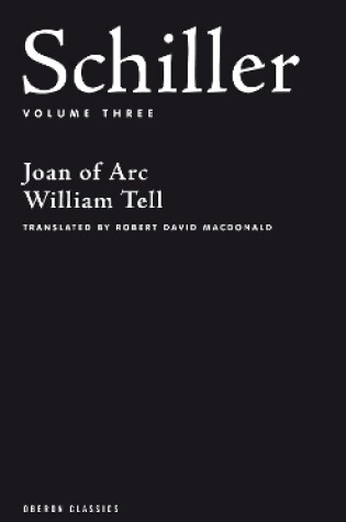 Cover of Schiller: Volume Three