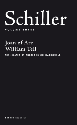 Book cover for Schiller: Volume Three