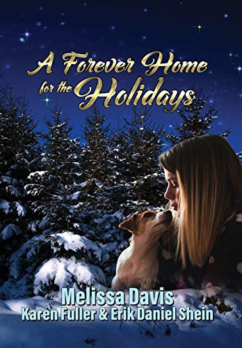 Book cover for A Forever Home for the Holidays